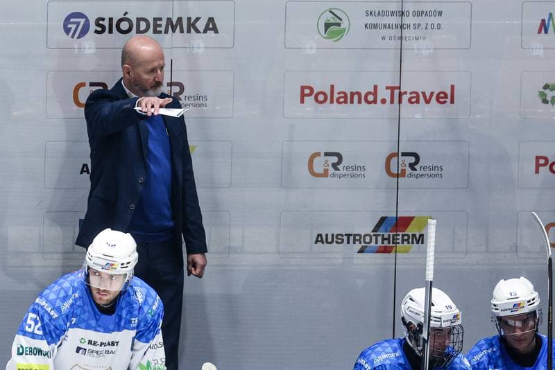 Ice Hockey. Polish Supercup. Re-Plast Unia Oswiecim - GKS Tychy. 22.10.2024