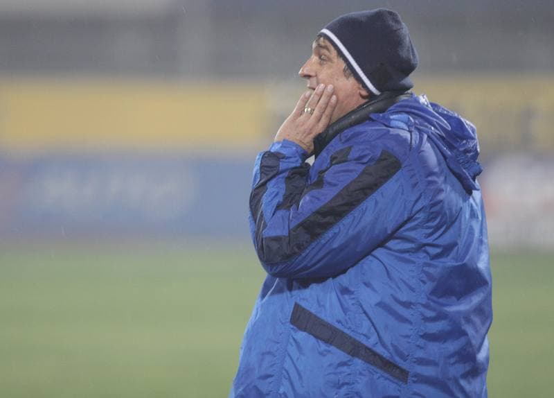 Football. Sparing. Gornik Zabrze - Korona Kielce. 03.08.2012