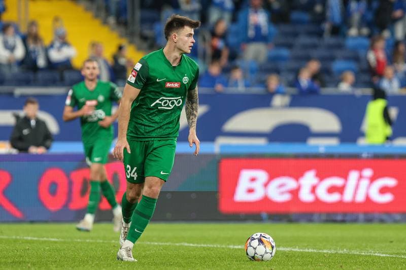 Football. Betclic I Liga. Ruch Chorzow - Warta Poznan. 25.10.2024