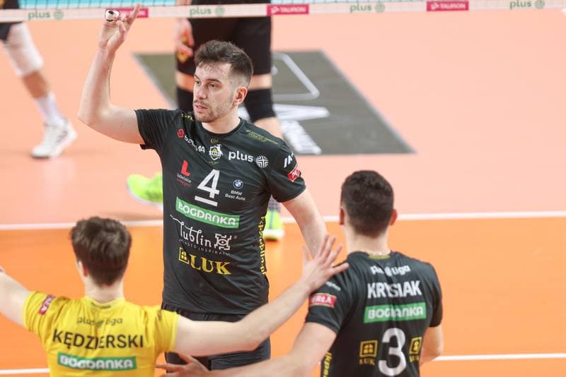 Volleyball. PlusLiga. GKS Katowice - Bogdanka LUK Lublin. 08.04.2024