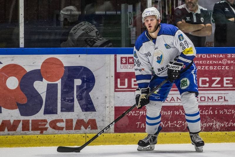 Ice Hockey. PHL. Re-Plast Unia Oswiecim - Zaglebie Sosnowiec. 27.09.2019