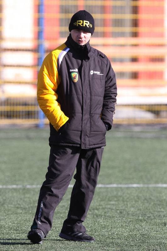 Football. Sparing. GKS Tychy - Ruch Radzionkow. 12.02.2011