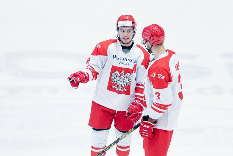 Ice Hockey. Friendly Match. Poland - Hungary. 12.04.2024