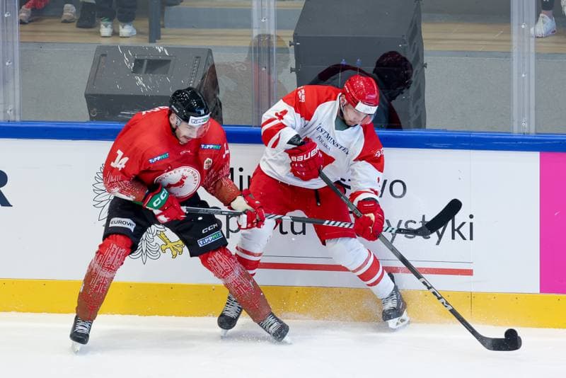 Ice Hockey. Friendly Match. Poland - Hungary. 13.04.2024