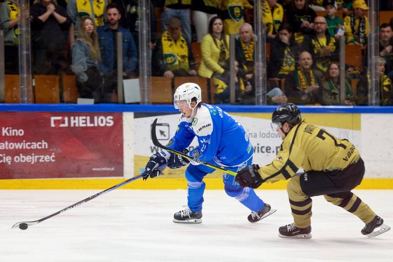 Ice Hockey. Tauron Hokej Liga. GKS Katowice - Re-Plast Unia Oswiecim. 14.04.2024