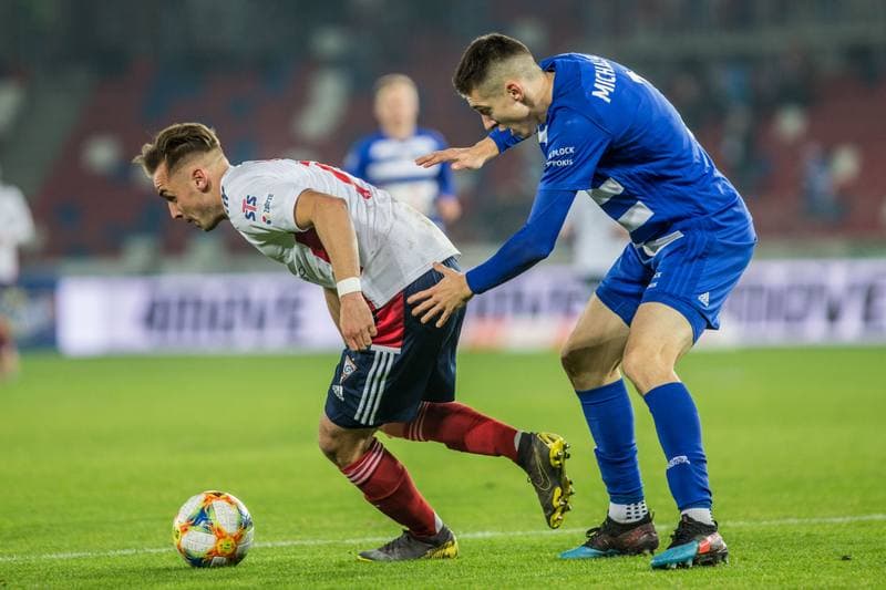 Football. PKO BP Ekstraklasa. Gornik Zabrze - Wisla Plock. 22.11.2019