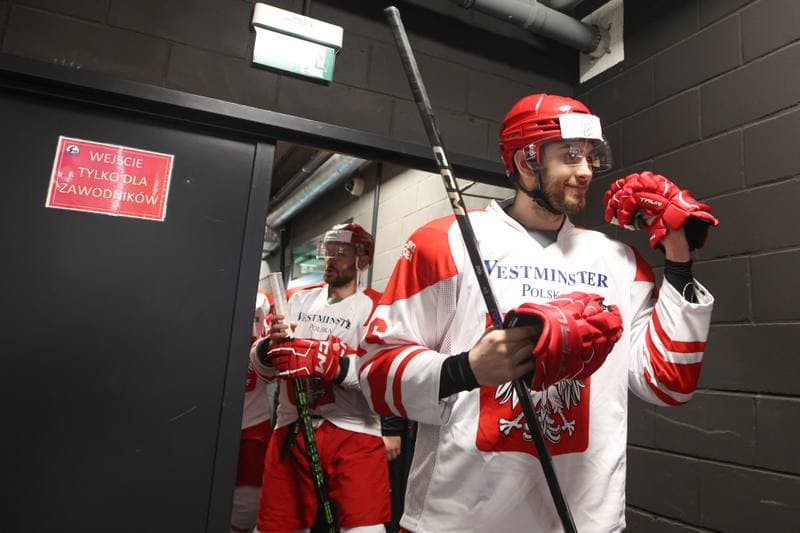 Ice Hockey. Friendly Match. Poland - Slovenia. 18.04.2024