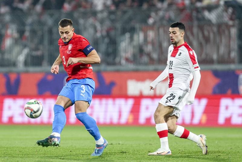 Football. UEFA Nations League. Czech Republic - Georgia. 19.11.2024