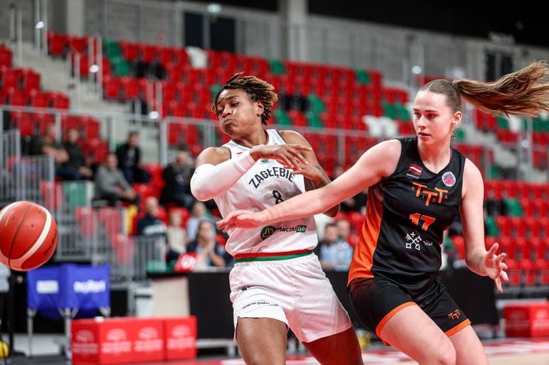 Basketball. EuroCup. MB Zaglebie Sosnowiec - TTT Riga. 21.11.2024