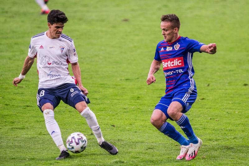 Football. PKO BP Ekstraklasa. Piast Gliwice - Gornik Zabrze. 09.06.2020