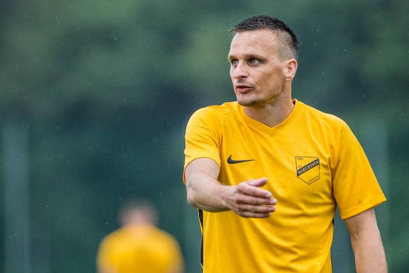 Football. Sparing. LKS Goczalkowice Zdroj - Wieczysta Krakow. 11.07.2020