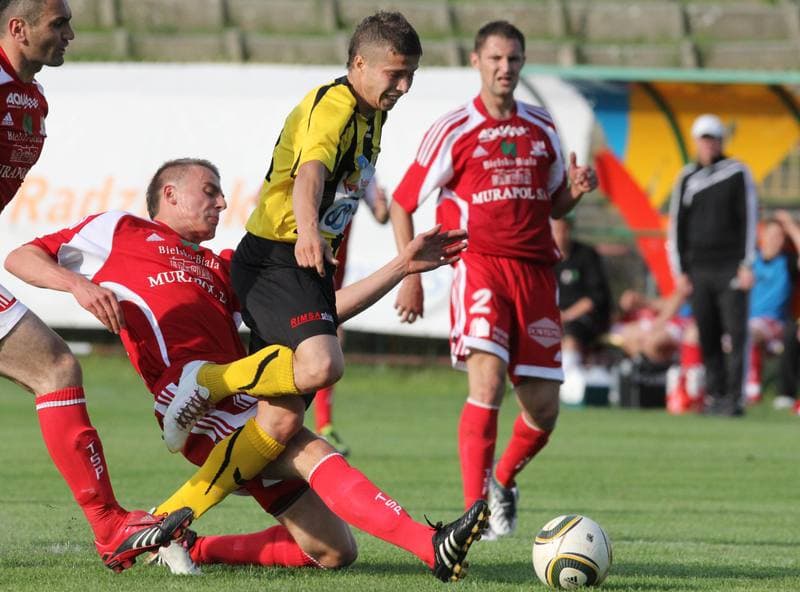 Football. I liga. Ruch Radzionkow - Podbeskidzie Bielsko-Biala. 11.06.2011