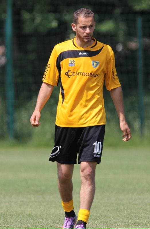 Football. GKS Katowice. Training. 16.06.2011