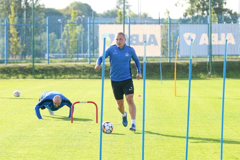 Football. Ruch Chorzow. Training. 13.06.2024