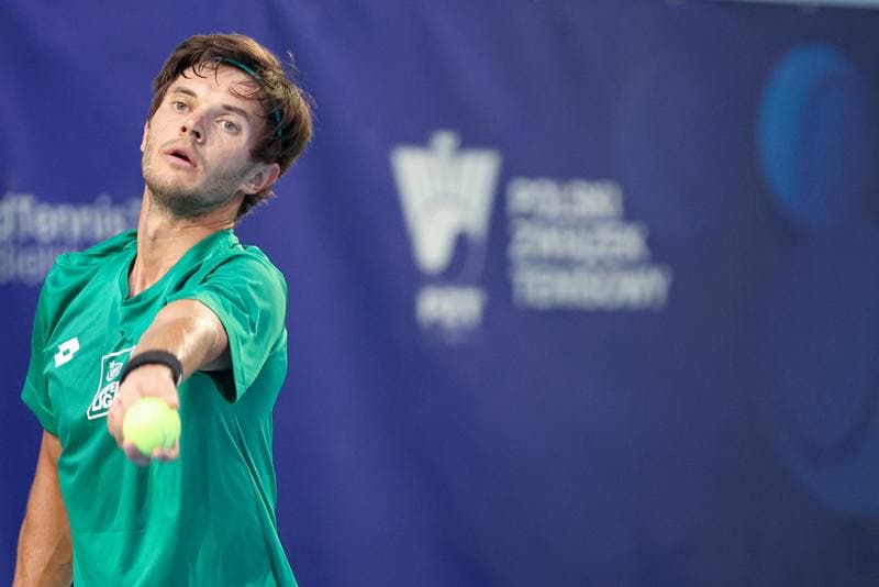 Tennis. Lotto SuperLiga. Advantage Bielsko-Biala - Royal Zielona Gora. 16.06.2024