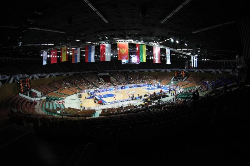 Basketball. Eurobasket Women 2011. France - Poland. 26.06.2011