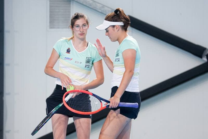 Tennis. Lotto SuperLiga. Advantage Bielsko-Biala - Royal Zielona Gora. 16.06.2024