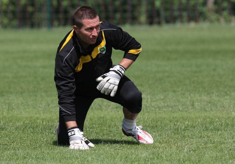 Football. GKS Katowice. Training. 28.06.2011