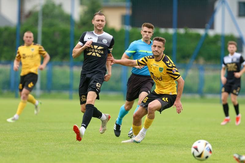 Football. Sparing. GKS Katowice - Hutnik Krakow. 30.06.2024