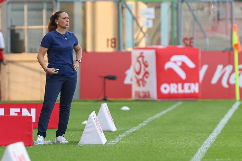 Football. UEFA Women's European Qualifiers. Poland - Iceland. 16.07.2024