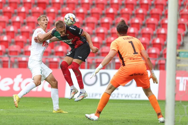 Football. Betclic I liga. GKS Tychy - Warta Poznan. 02.08.2024
