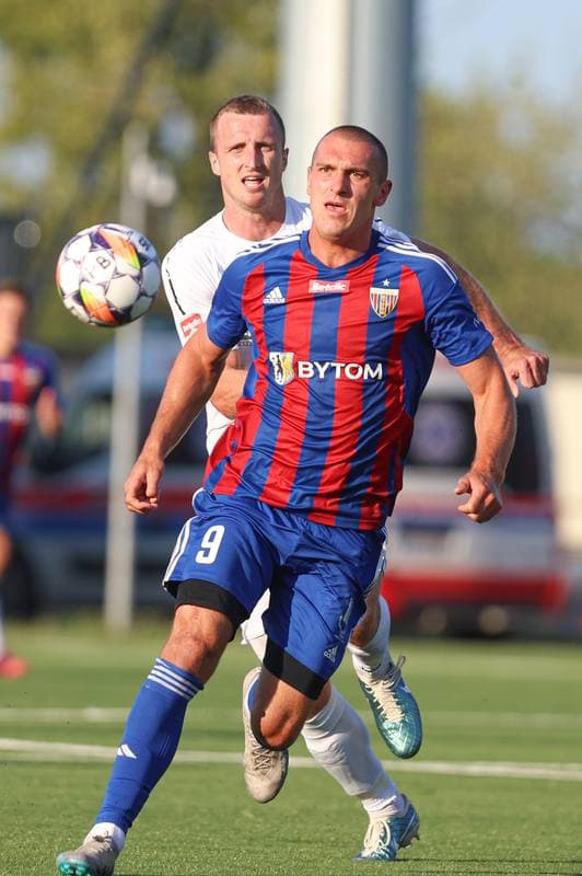 Football. Betclic II Liga. Polonia Bytom - Rekord Bielsko-Biala. 11.08.2024