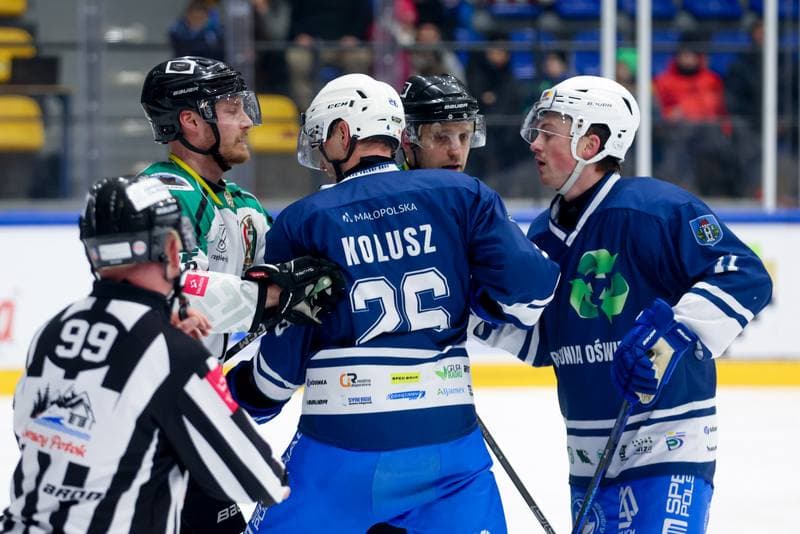 Ice Hockey. Puchar Polski. Re-Plast Unia Oswiecim - JKH GKS Jastrzebie. 29.12.2024