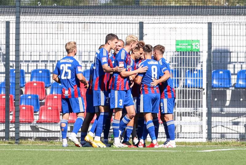 Football. Betclic II liga. Polonia Bytom - LKS II Lodz. 21.09.2024
