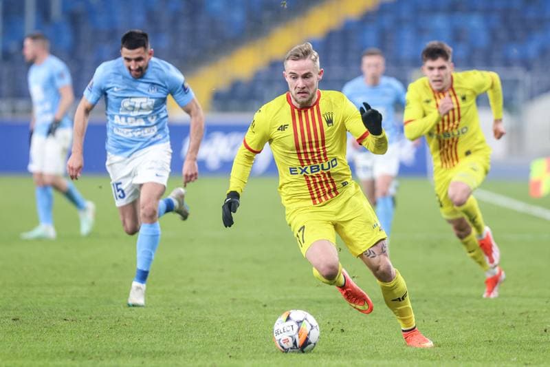 Football. Polish Cup. Ruch Chorzow - Korona Kielce. 25.02.2025