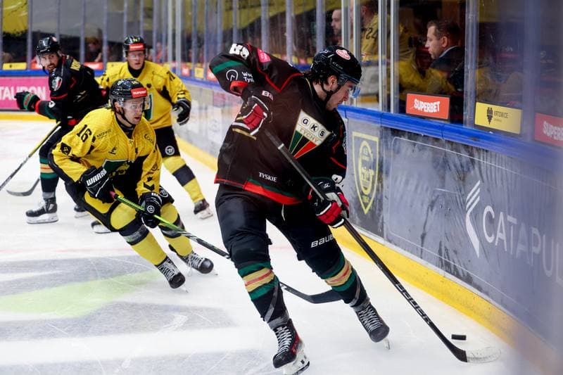 Ice Hockey. Tauron Hokej Liga. GKS Katowice - GKS Tychy. 22.09.2024