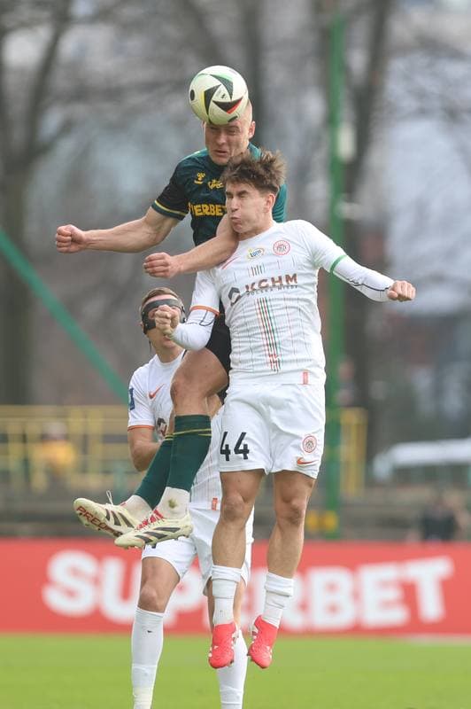 Football. PKO BP Ekstraklasa. GKS Katowice - Zaglebie Lubin. 09.03.2025