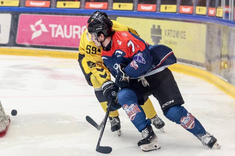 Ice Hockey. Tauron Hokej Liga. GKS Katowice - KH Energa Torun. 26.09.2024
