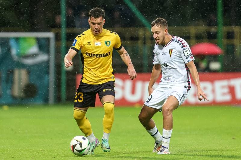 Football. PKO BP Ekstraklasa. GKS Katowice - Pogon Szczecin. 27.09.2024
