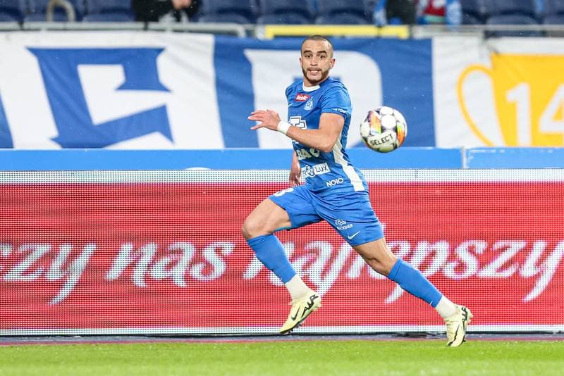 Football. Betclic I Liga. Ruch Chorzow - Kotwica Kolobrzeg. 04.10.2024