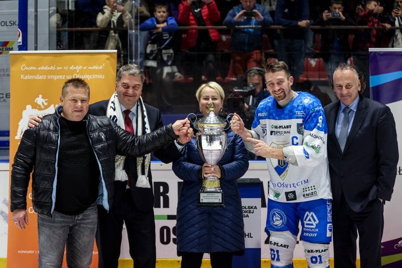 Ice Hockey. Polish Supercup. Re-Plast Unia Oswiecim - GKS Tychy. 22.10.2024