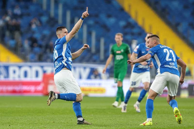 Football. Betclic I Liga. Ruch Chorzow - Warta Poznan. 25.10.2024