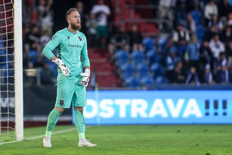 Football. Chance Liga. Banik Ostrava - Sigma Olomouc. 03.05.2025
