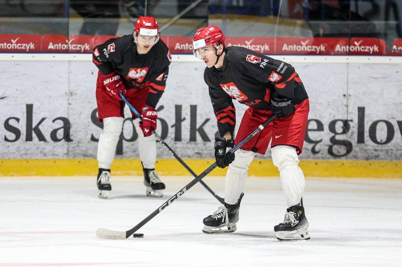 Ice Hockey. Poland national team. Training. 03.11.2024