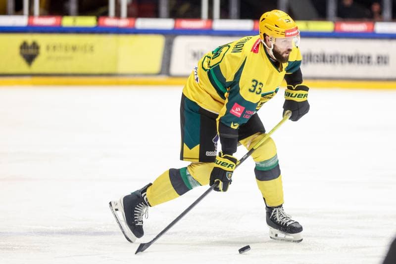 Ice Hockey. Tauron Hokej Liga. GKS Katowice - ECB Zaglebie Sosnowiec. 03.10.2025