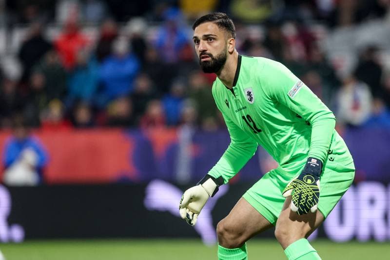 Football. UEFA Nations League. Czech Republic - Georgia. 19.11.2024