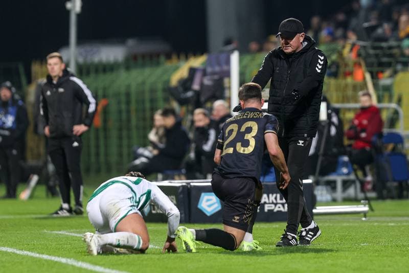 Football. PKO BP Ekstraklasa. GKS Katowice - Lechia Gdansk. 30.11.2024