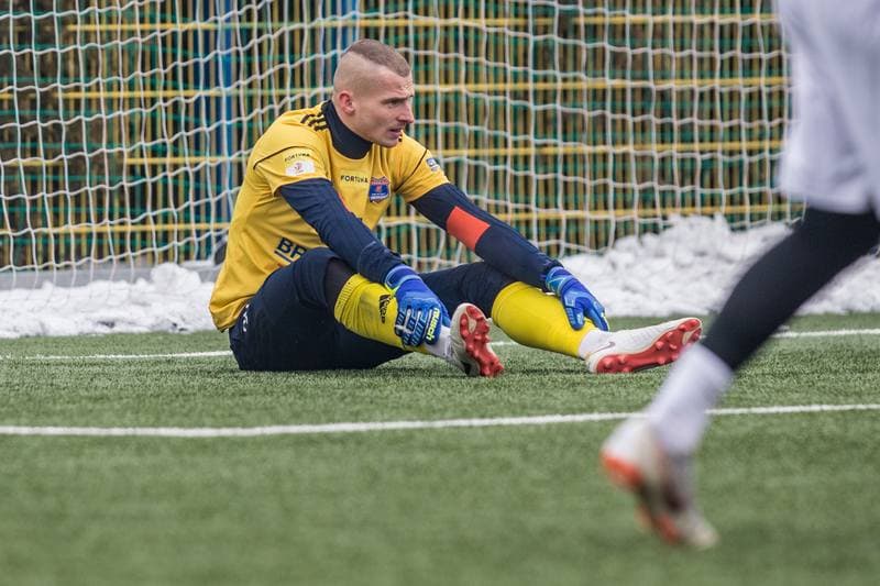 Football. Sparing. GKS Tychy - Bruk-Bet Termalica Nieciecza. 10.02.2021