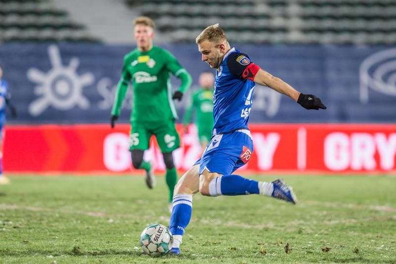 Football. Fortuna Puchar Polski. Radomiak Radom - Lech Poznan. 11.02.2021