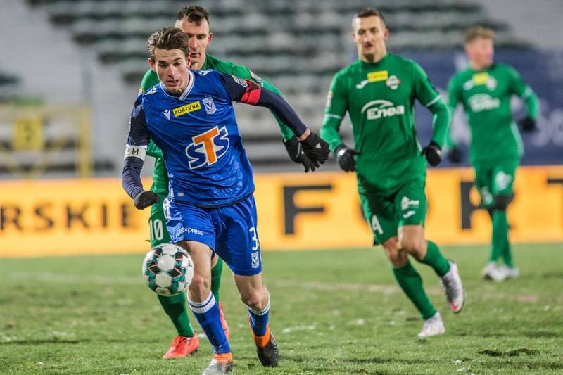 Football. Fortuna Puchar Polski. Radomiak Radom - Lech Poznan. 11.02.2021
