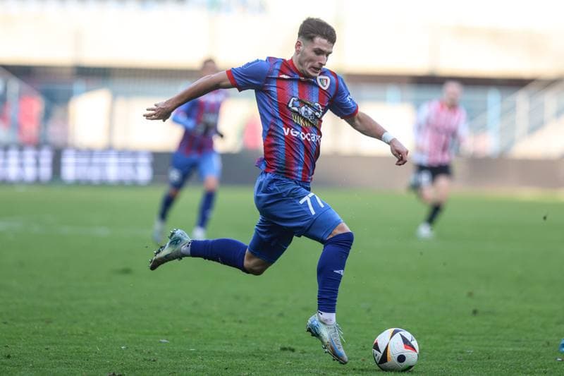 Football. PKO BP Ekstraklasa. Piast Gliwice - Cracovia Krakow. 08.12.2024