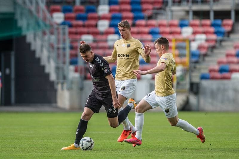 Football. PKO BP Ekstraklasa. Gornik Zabrze - Zaglebie Lubin. 14.03.2021