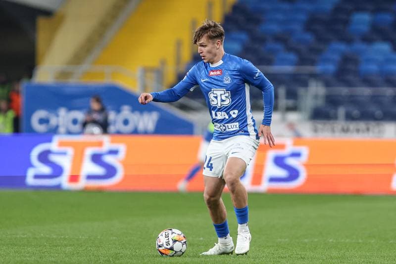 Football. Betclic I Liga. Ruch Chorzow - Arka Gdynia. 08.03.2025