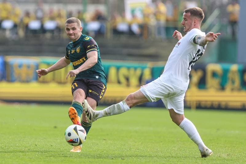 Football. PKO BP Ekstraklasa. GKS Katowice - Zaglebie Lubin. 09.03.2025