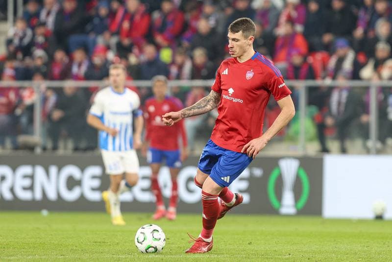 Football. UEFA Conference League. Rakow Czestochowa - Universitatea Craiova. 02.10.2025