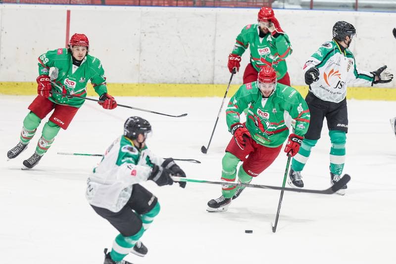 Ice Hockey. Tauron Hokej Liga. JKH GKS Jastrzebie - ECB Zaglebie Sosnowiec. 05.10.2025